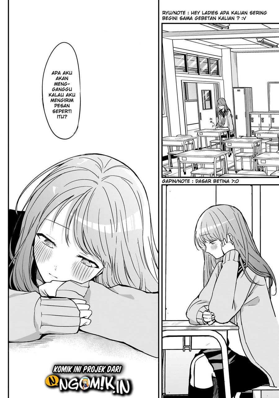 Kubo-san wa Boku (Mobu) wo Yurusanai Chapter 21 Bahasa Indonesia